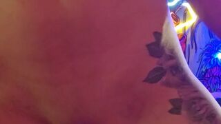 Sexy Tattooed mother I'd like to fuck OnlyFans Model @nephilaaranea Riding Biggest Sex tool and Squirting During the time that Screwing