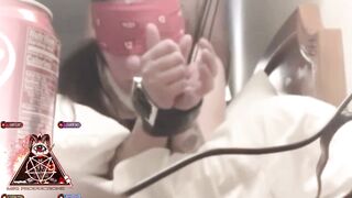 eighteen Year Old Lets Me Tie Her Up & Screw Her anus (LOUD GROAN)