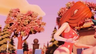 Wendy Takes a Dipper by The Pool B-)