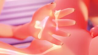 Wendy Takes a Dipper by The Pool B-)