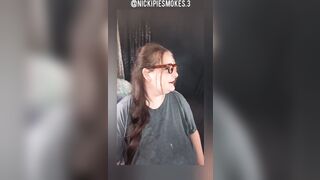 Smokin' Cutie Live Stream Chatting