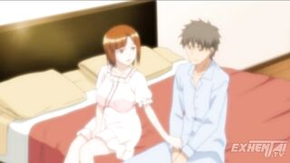 Stepmom Wishes try a Youthful Jock - Manga [UNCENSORED].mp4