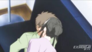 Stepmom Wishes try a Youthful Jock - Manga [UNCENSORED].mp4