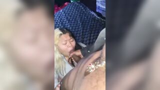 oriental thot suck my penis dry