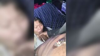 oriental thot suck my penis dry