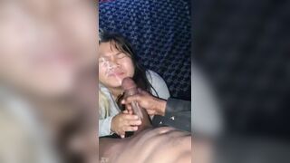 oriental thot suck my penis dry