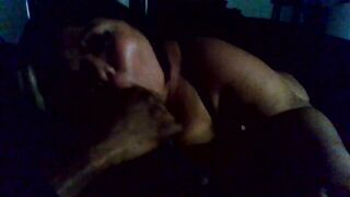 Sucking Penis In The Darksome