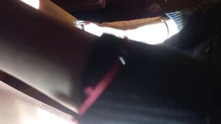 Nayla playing sex tool