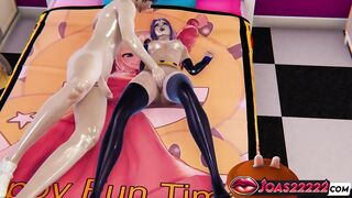 Raven CG Manga Animation – Pierced Large Melons Massage, Juicy Cunt Licking & Hardcore Fingering With Soaked Climax In Chick Choose two