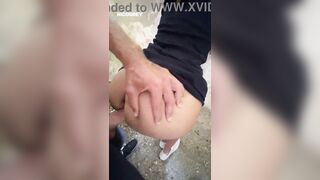 teen public flashing and sex