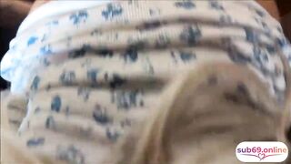 The stepfather's dildo