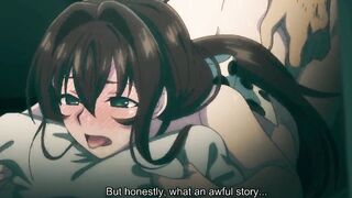 Gal with Tiny Melons Likes Tongue Giving a kiss - Comics