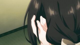 Gal with Tiny Melons Likes Tongue Giving a kiss - Comics