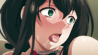 Gal with Tiny Melons Likes Tongue Giving a kiss - Comics