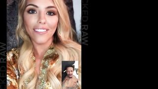 BLACKEDRAW Adriana Chechik Has 3AM Double BBC Longing