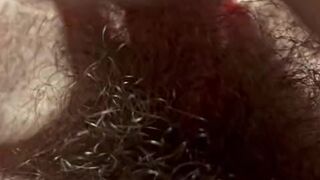 Lustful mother I'd like to fuck lastly has time to finger herself to climax. Flawless curly twat