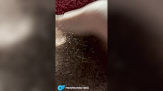 Lustful mother I'd like to fuck lastly has time to finger herself to climax. Flawless curly twat