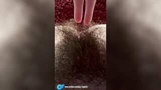 Lustful mother I'd like to fuck lastly has time to finger herself to climax. Flawless curly twat