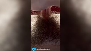 Lustful mother I'd like to fuck lastly has time to finger herself to climax. Flawless curly twat