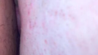 Lesbo refused to let him screw but grinds her soaked snatch on his rod