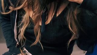 Nearly - Caught Masturbating on a Educate 2020