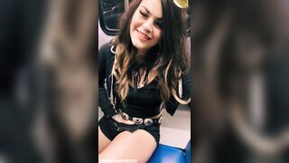 Nearly - Caught Masturbating on a Educate 2020