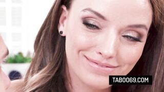 Concupiscent mother I'd like to fuck Stepmom Takes Stepson's Large Penis In Her Taut Booty