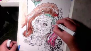 "High Brow Art" Hawt cum catcher turned into a true masterpiece. Music by: CeehDeeh