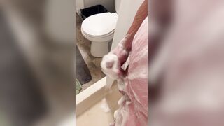 Soapy shower solo