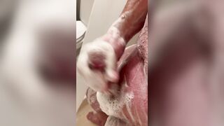 Soapy shower solo