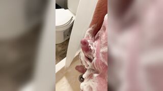 Soapy shower solo