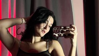 Fitting room with awesome fit body of yourfavcamille