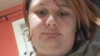 See me suck my giant tit