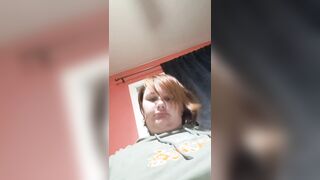 See me suck my giant tit