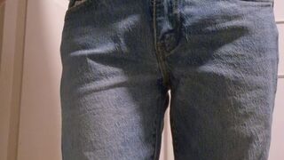 panties pissing once more