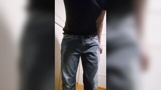 panties pissing once more