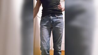 panties pissing once more