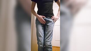 panties pissing once more