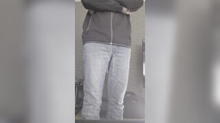 Jeans wetting