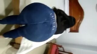 Me voy a motel con mi yerno y me clava en pose perrito ????????????