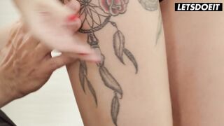 Bubble Booty Wives Erotic Weenie Riding with Large Ramrod Husbands Full Scene