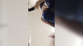 mother I'd like to fuck in a three schlongs sucking action, but that babe prefers to have in throat recent meat