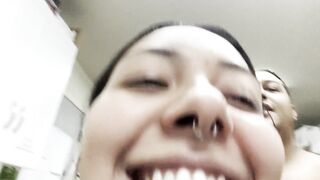 Coworker Quickie Inside The Pharmacy Drive Thru