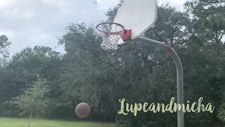 Basketball in my birthday Suite