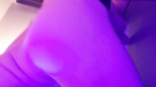 Obedient Impaled with sextoy, groaning with enjoyment