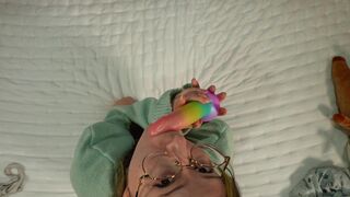 Stand Over Me and See Me Cum Repeatedly