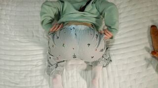 Stand Over Me and See Me Cum Repeatedly