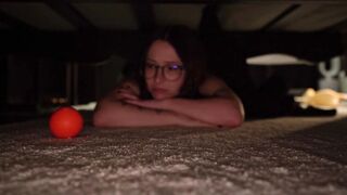 Stuck Underneath Couch after Workout, what did u place inside me?!