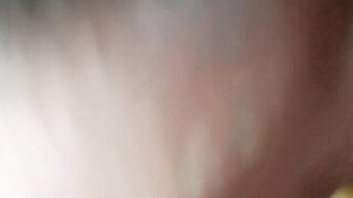 POV of my Stepsister Sucking and giving me a tugjob! Indecent bitch!