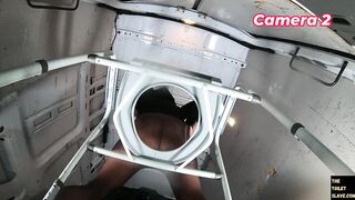 Mobile throne room in van for mastix Vidya 1